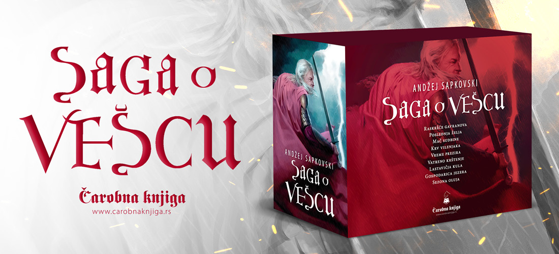 Saga o Vešcu novi komplet